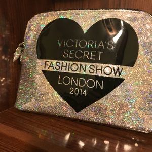 Victoria’s Secret London 2014 makeup bag